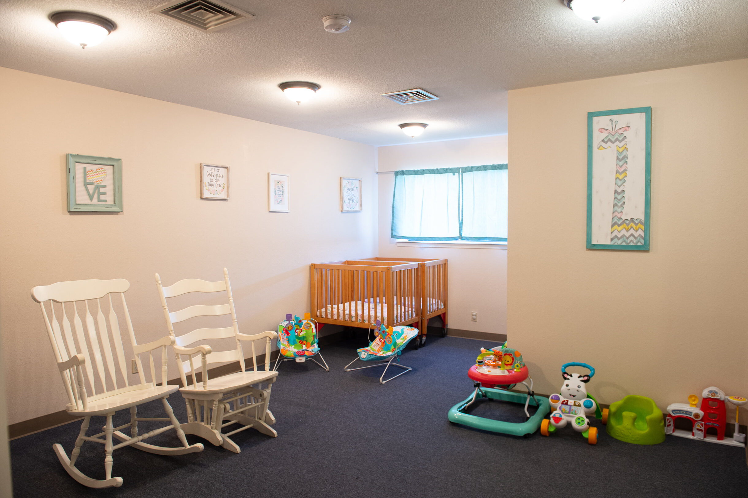 Crossroads community church nursery