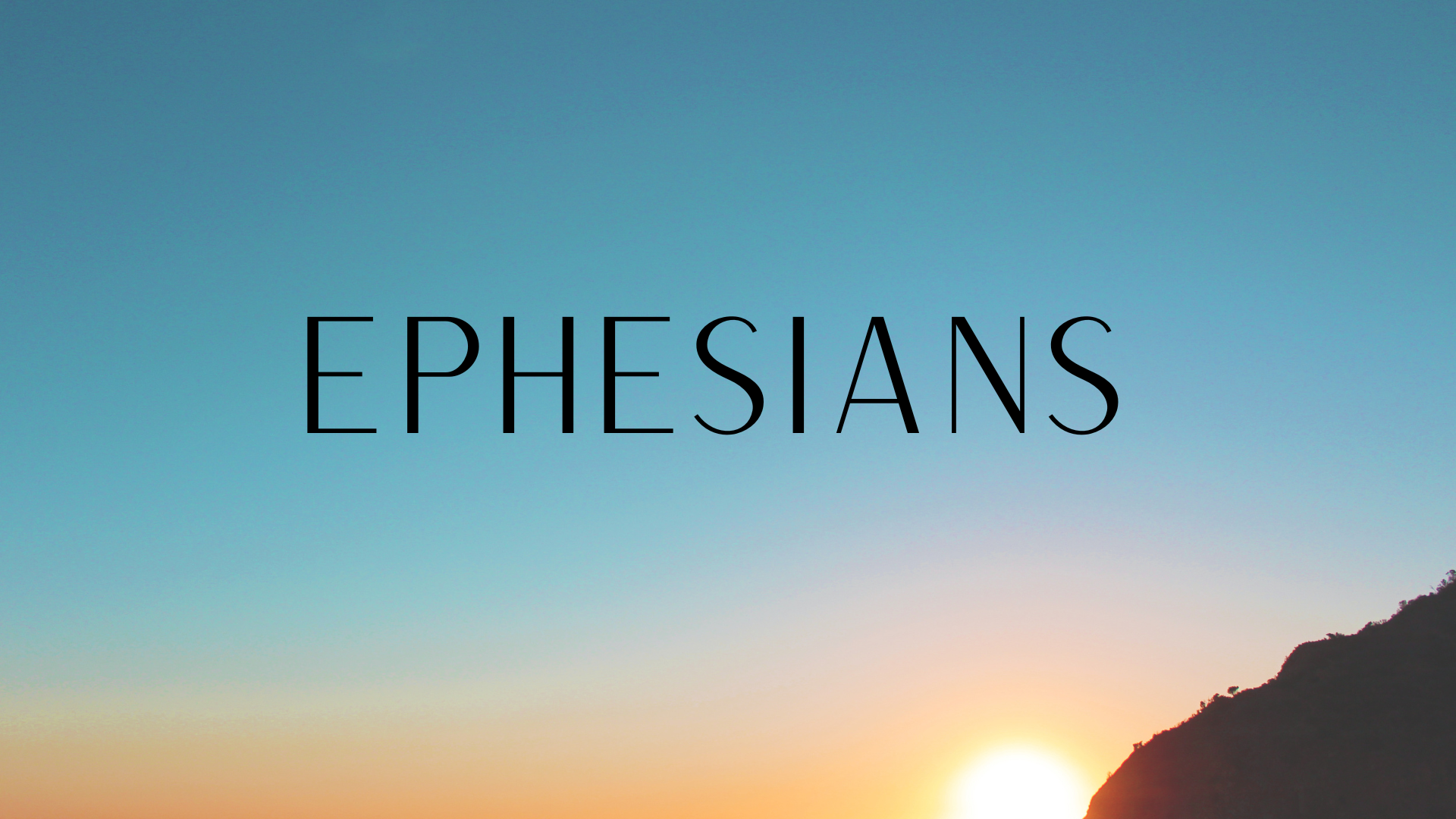Ephesians 6:10-13 “Be Strong in the Lord”