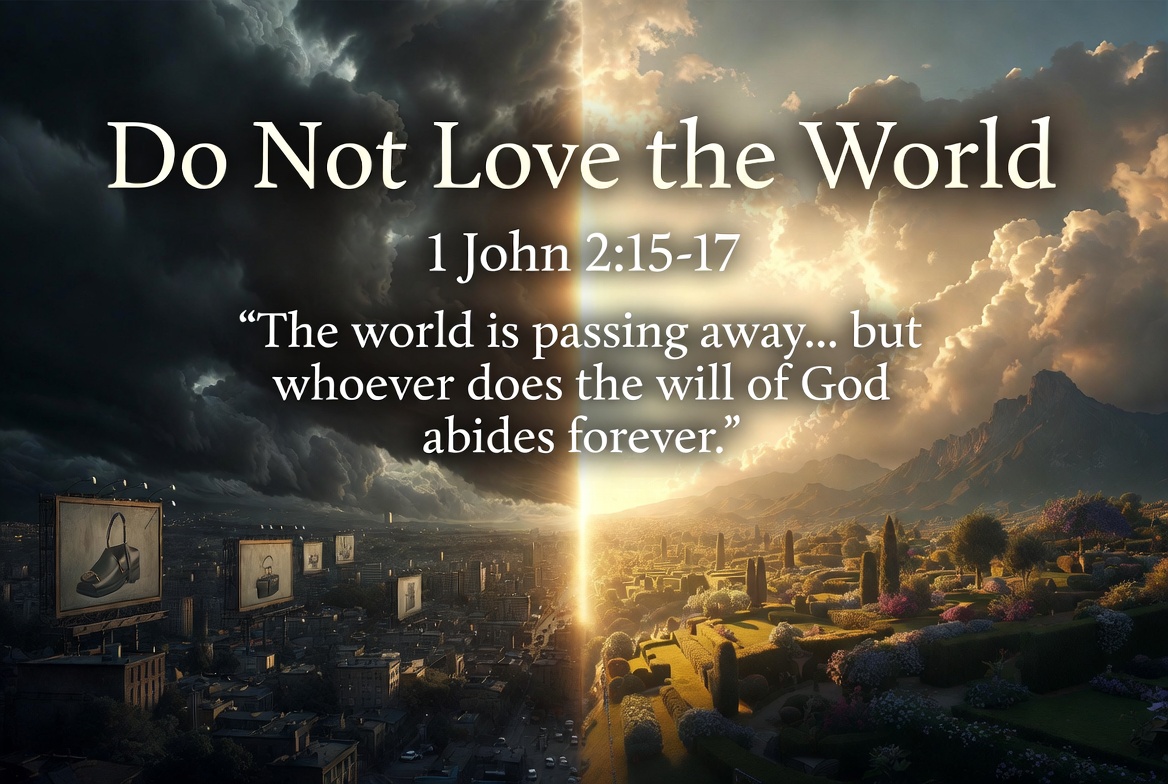 1 John 2:15-17 “Do Not Love The World”