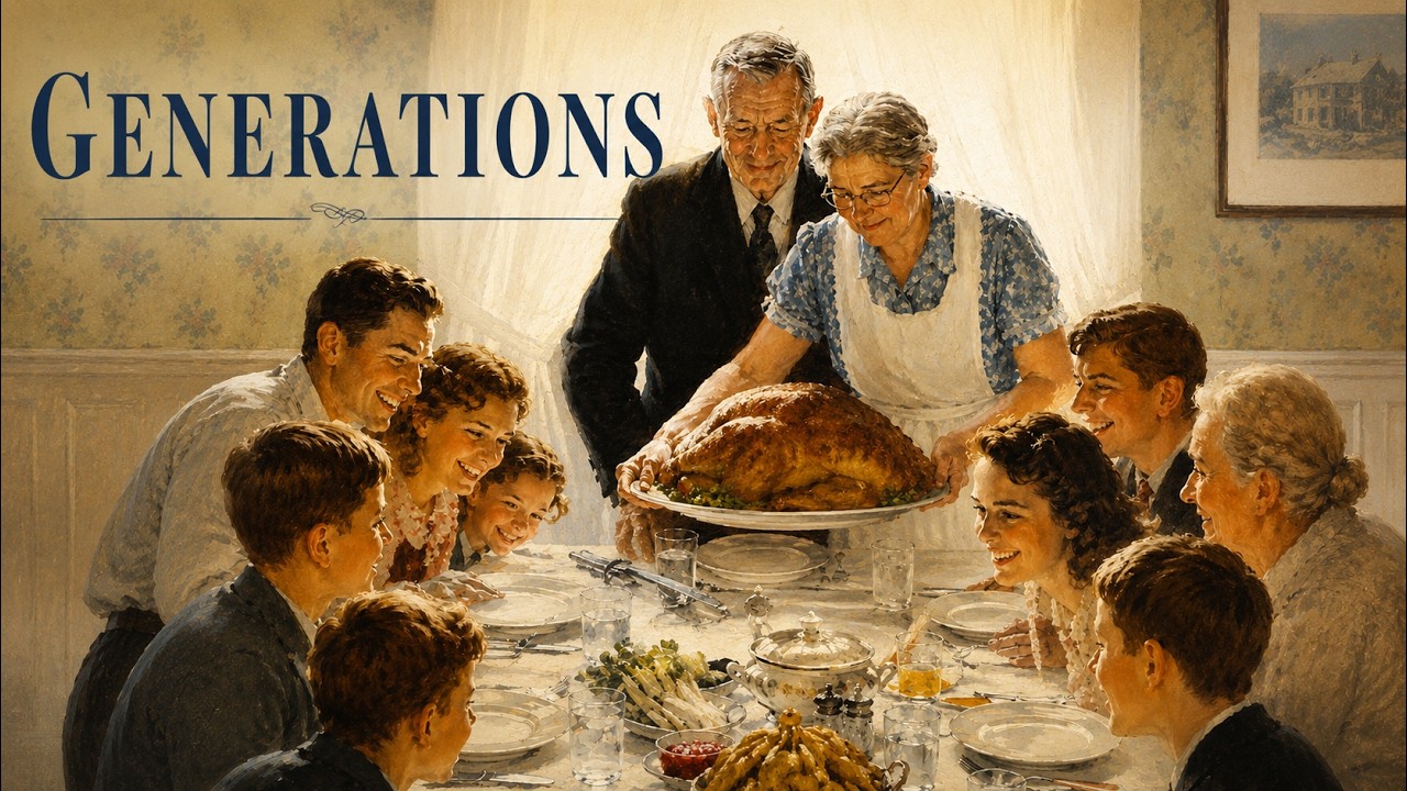 Genesis 10:1-32 “Generations”