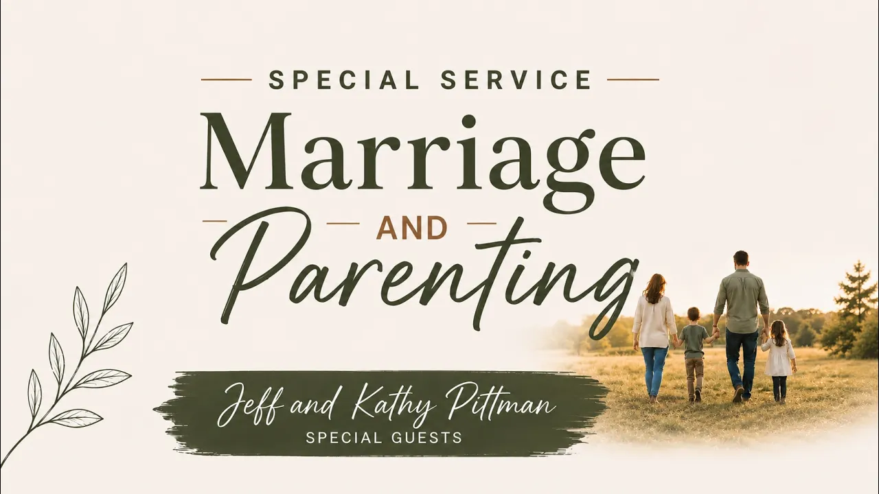 Marriage and Parenting with Jeff and Kathy Pittman